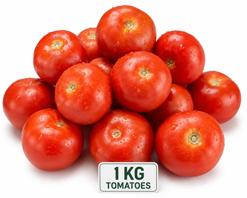 Fresh tomatoes, 1 kg