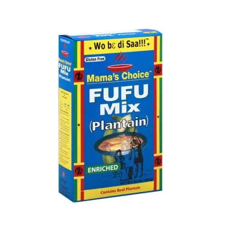 Mama's Choice Plantain fufu mix, 681 g