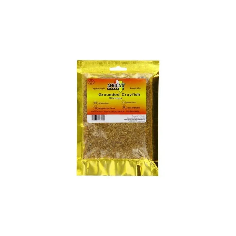 Africa's Finest Ground crayfish, 40 g