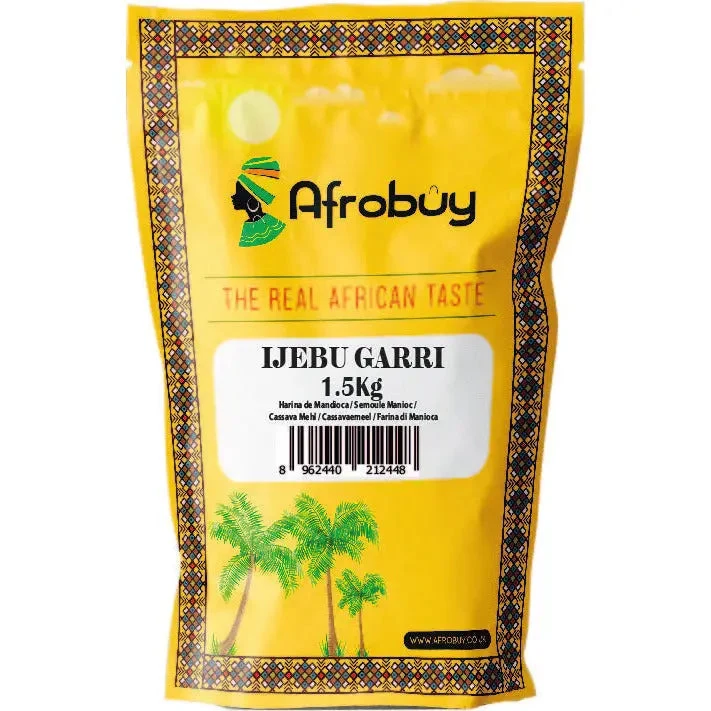 Afrobuy Ijebu garri, 1.5 kg