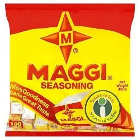 Maggi Original seasoning cubes, 400 g