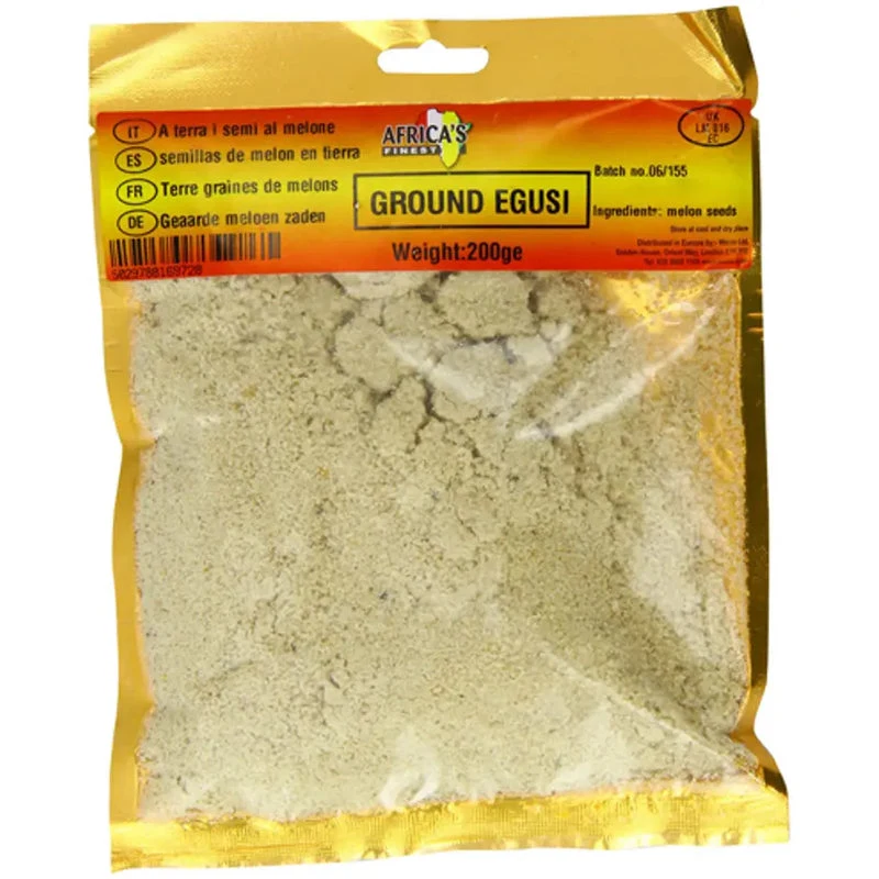 Africa's Finest Ground egusi, 200 g