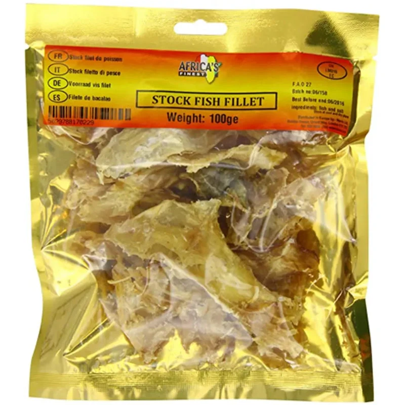 Africa's Finest Stockfish fillet, 100 g