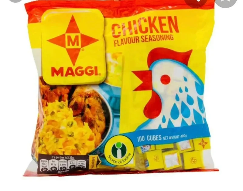 Maggi Chicken seasoning cubes, 400 g