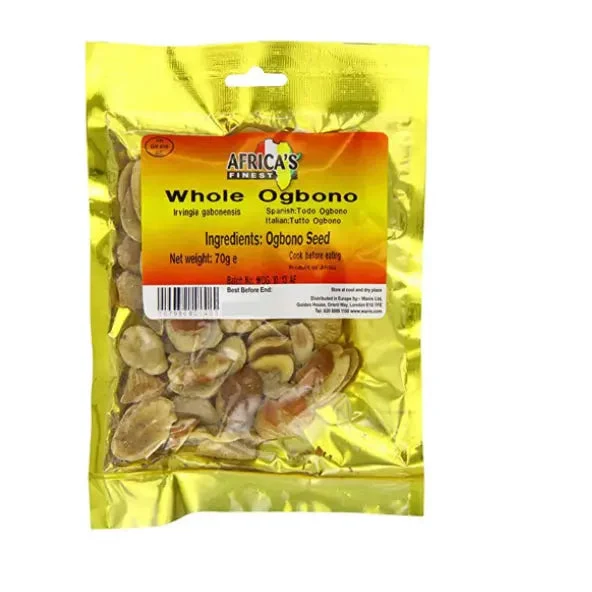 Africa's Finest Whole ogbono, 70 g