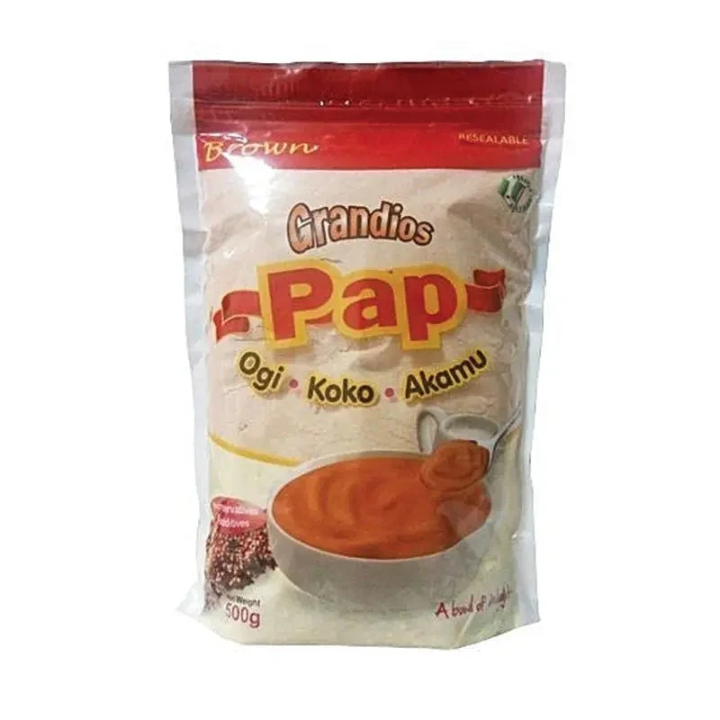 Grandios Brown pap (ogi), 500 g