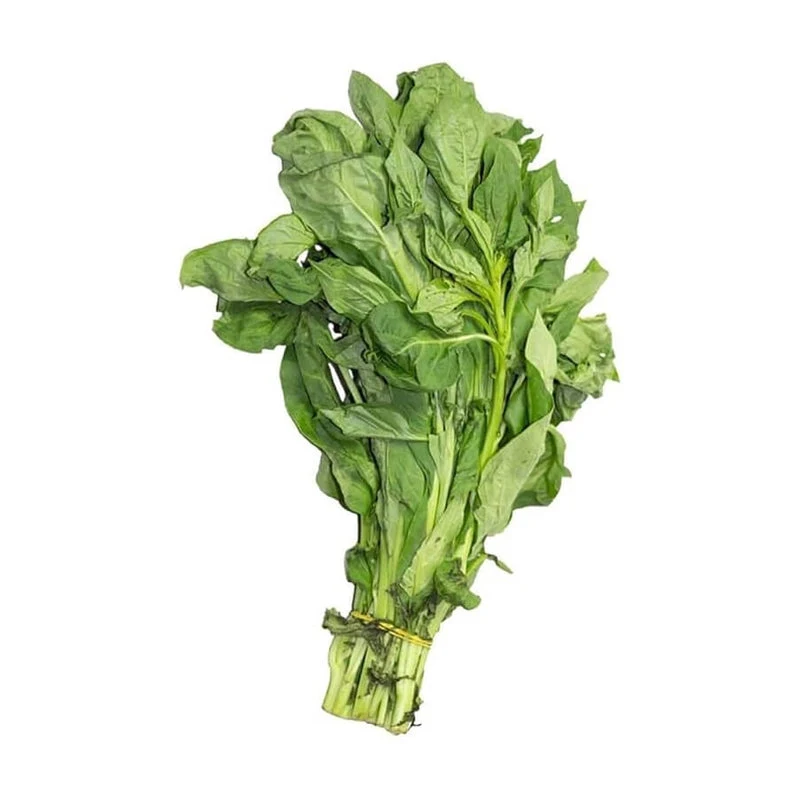 Fresh soko leaves (efo soko), 1 bunch