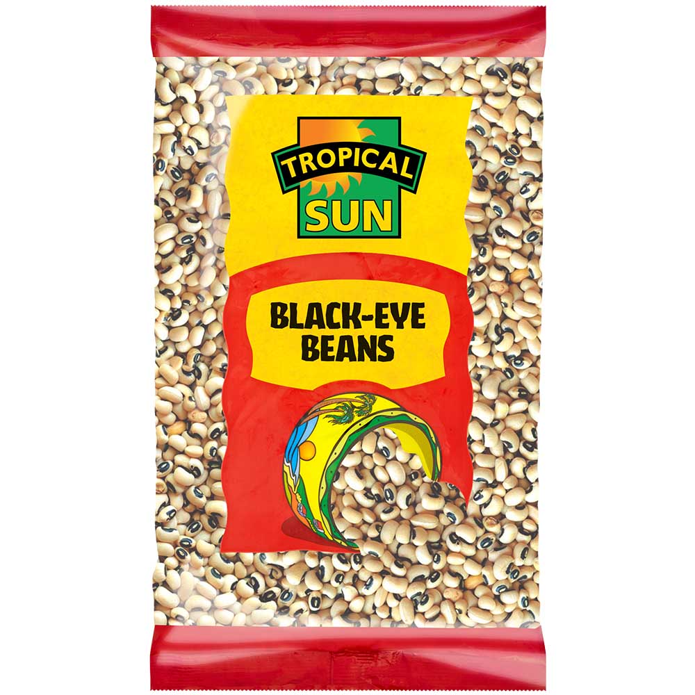 Tropical Sun Black-eyed beans, 500 g