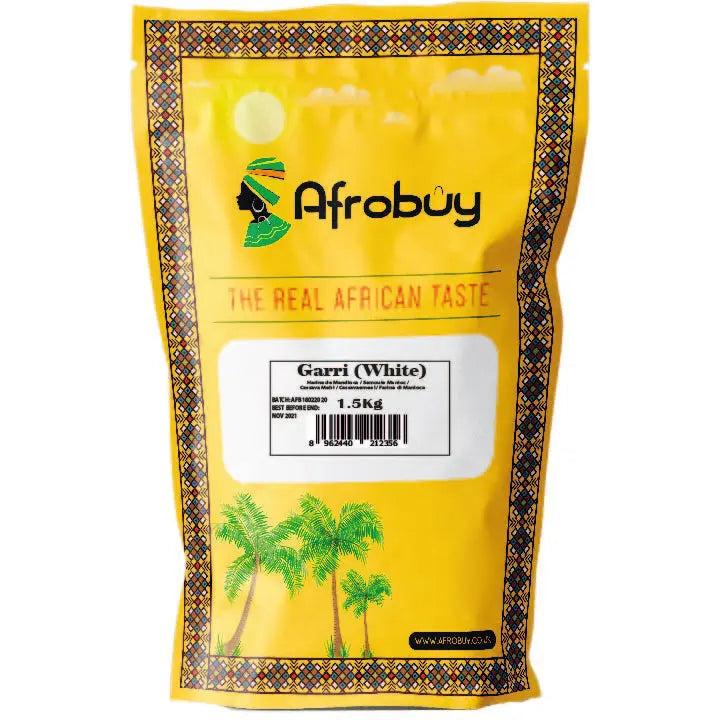 Afrobuy White garri, 1.5 kg
