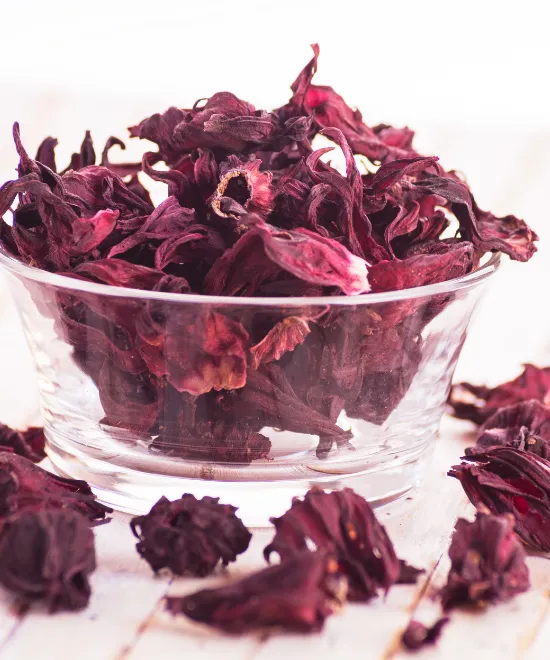 Mama's Heritage Dried hibiscus (zobo), 100 g