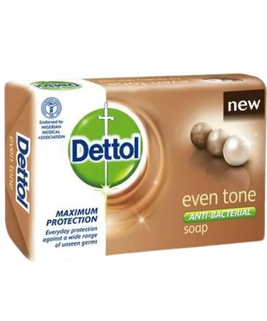 Dettol Even Tone – 70g Pack of 6, 6 × 70g