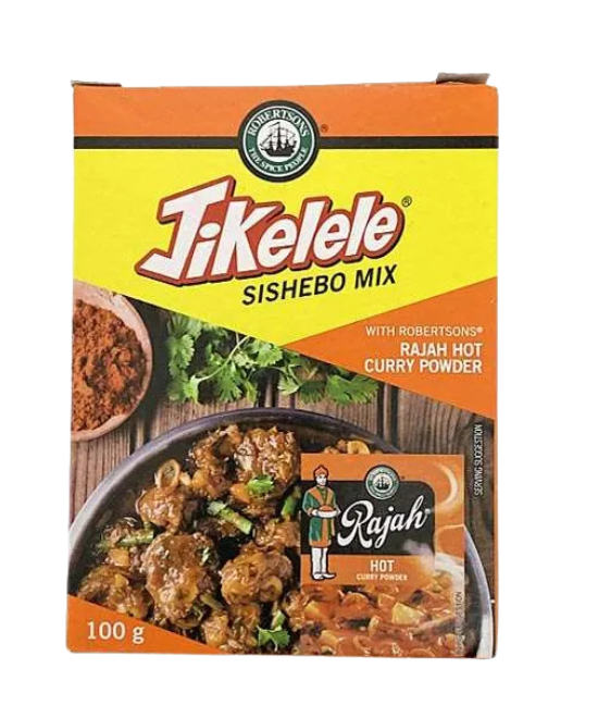 Jikelele Sishebo Rajah Hot 100g, 100g