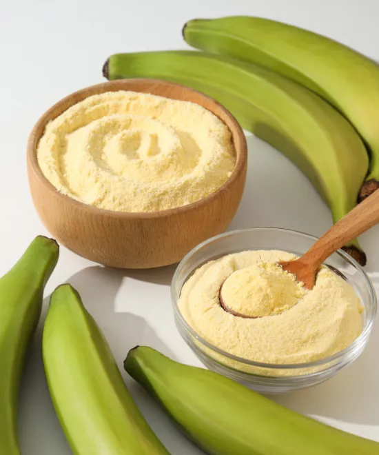 100% Green Plantain Flour 3kg, 3kg
