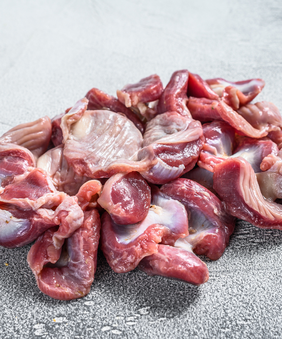 Chicken Gizzards – *3kg, 3kg