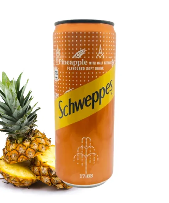 Schweppes Pineapple – Pack of 24, Pack of 24