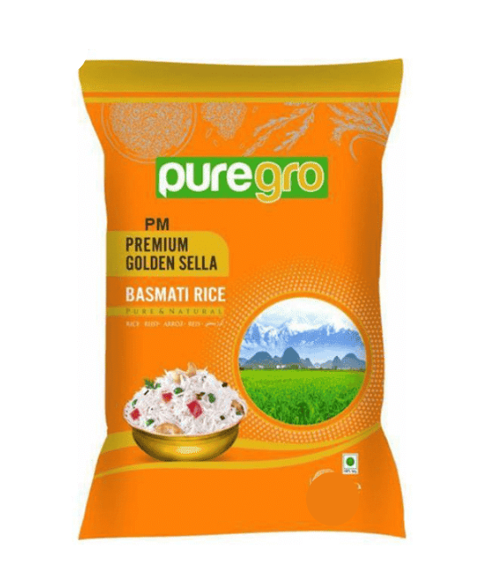 Puregro Golden sella basmati 2kg, 2kg