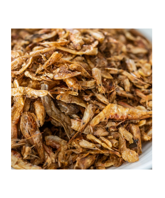 Dried Whole Crayfish 500g – Omoluabi, 500g