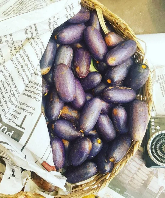 African Pear UBE 1kg, 1kg