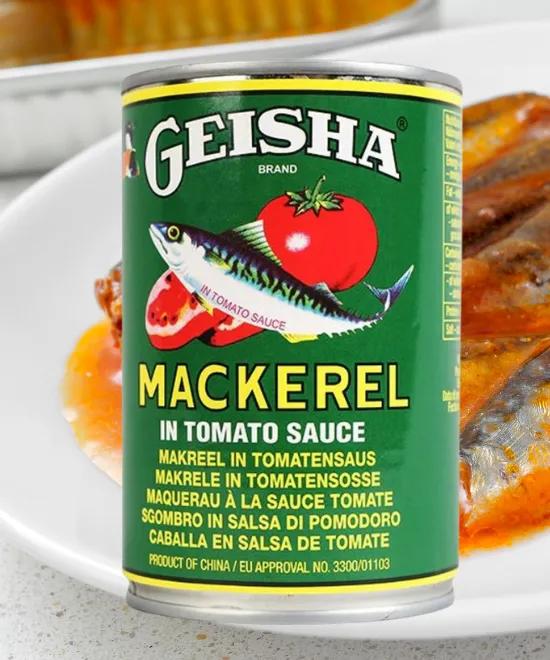 Geisha in Tomato – 425g, 425g
