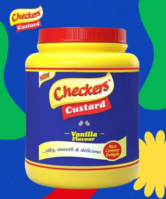 Checkers Vanilla Custard 2kg, 2kg