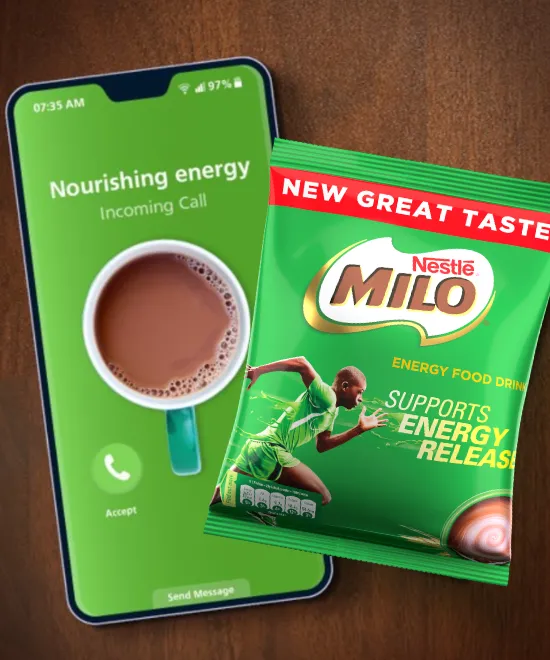 Milo Nestle Sachet NIGERIA – 400g Origin Nigeria, 400g