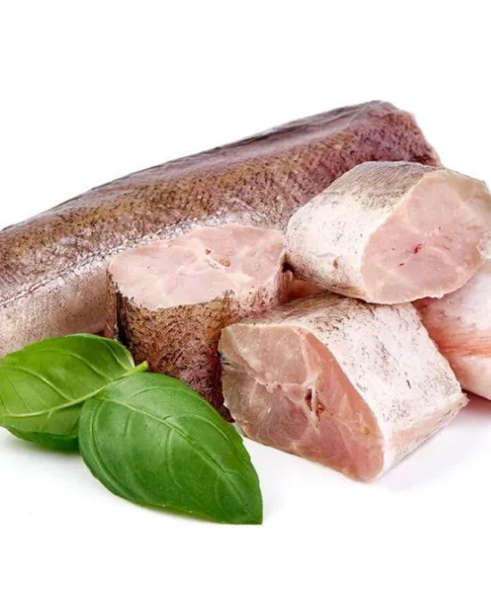 Frozen Hake STEAK Cut – 1kg, 1kg