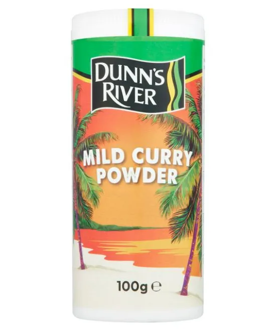 Dunns River Mild Curry Powder 100g, 100g