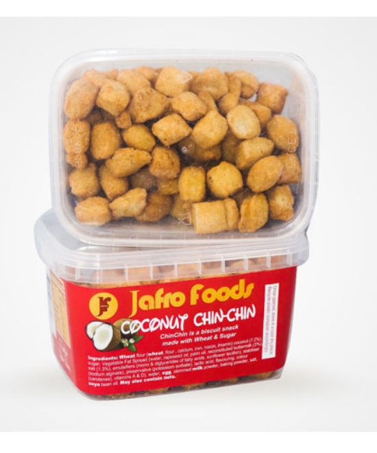 Jafro Chin Chin Coconut RED – 160g, 160g