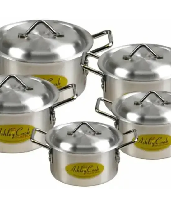 Klassic supreme casserole set 5 piece 18-20-22-24-28cm, 1 item / set