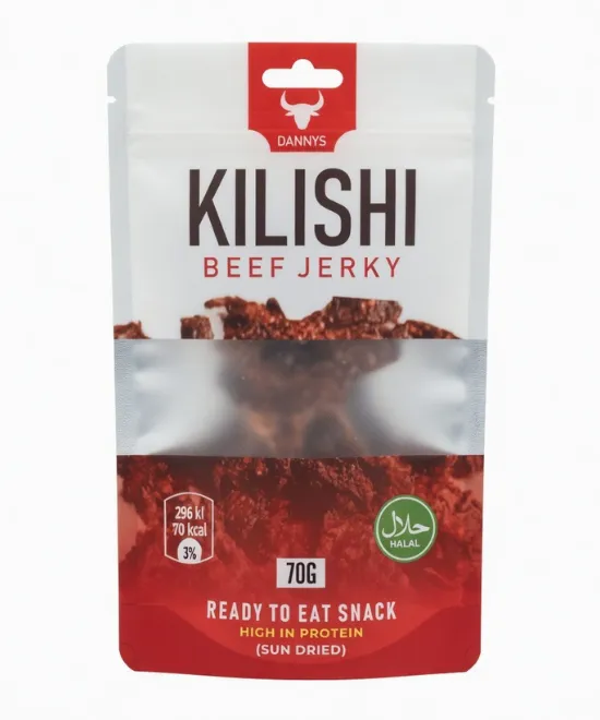 Kilishi Beef Jerky – Dannys 30g, 30g