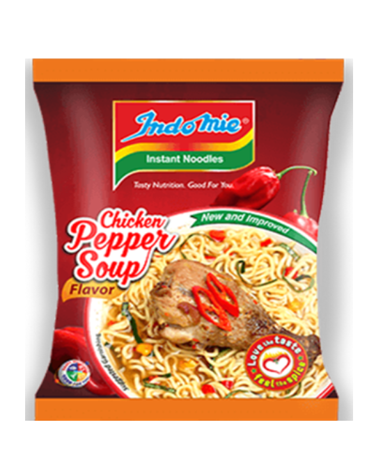 Indomie Noodles Peppersoup *SINGLE, 1 item