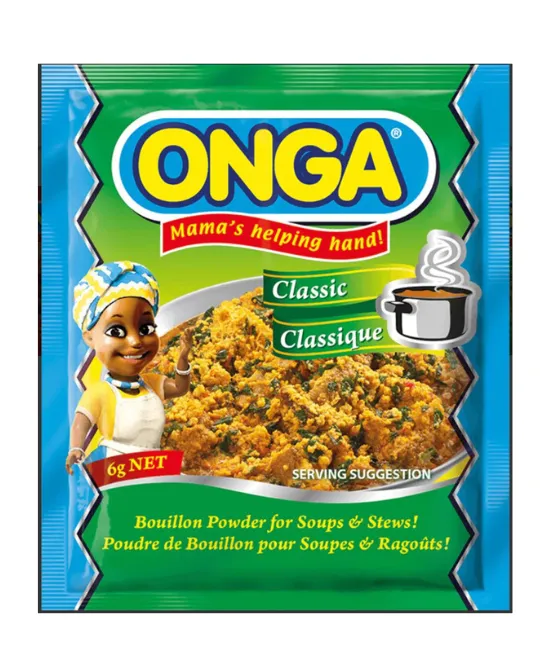 Onga Classic Seasoning 40G x 10, 10 × 40G