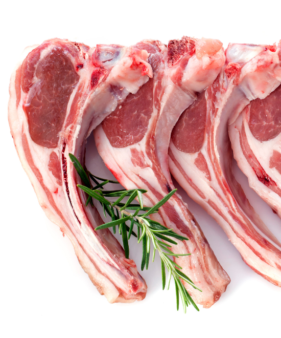 Goat Chops 1kg, 1kg