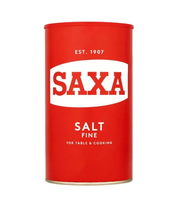 Salt – Saxa Red Drum 750g x 12, 12 × 750g