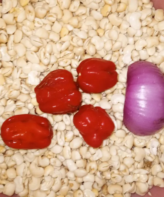 Peeled Beans 20Kg, 20Kg