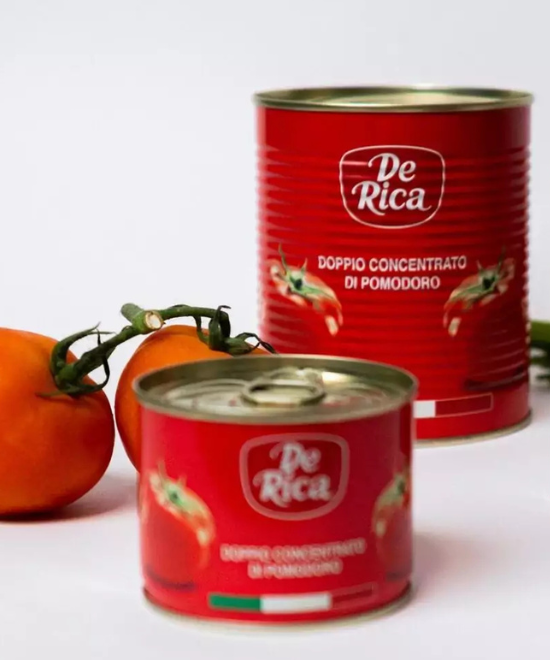 De Rica Tin Tomato Paste 210g, 210g