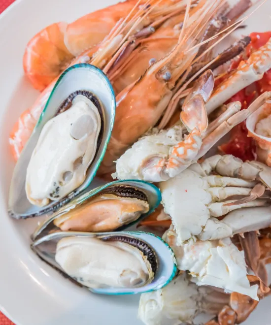 Seafood Mix 700g, 700g