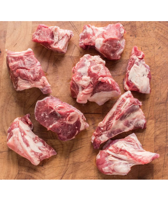 Premium Goat Meat ***(BONE IN) 2kg, 2kg