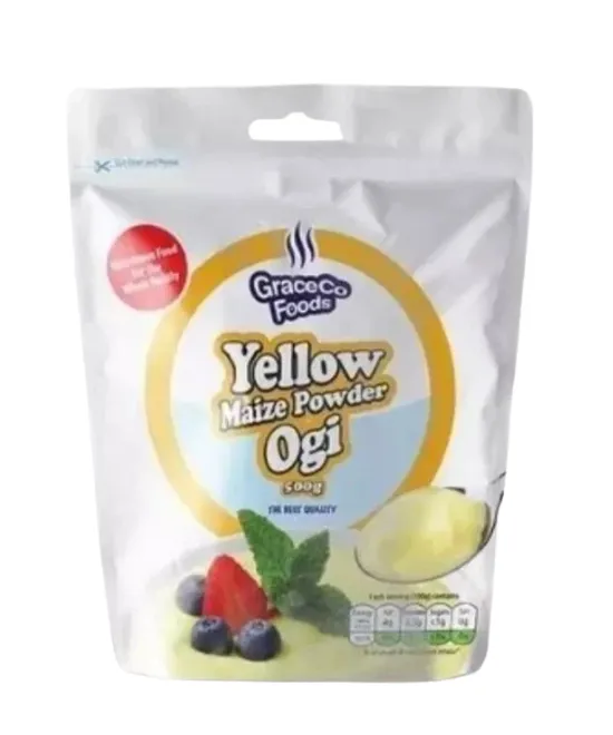 Graceco Ogi Yellow Pack of 3, Pack of 3
