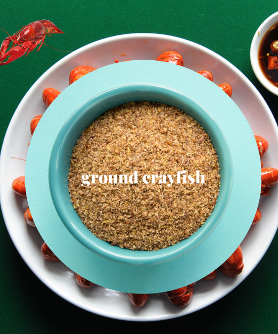 Ground Crayfish – OMOLUABI – 500g, 500g