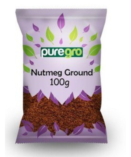 Puregro Nutmeg ground 100g, 100g