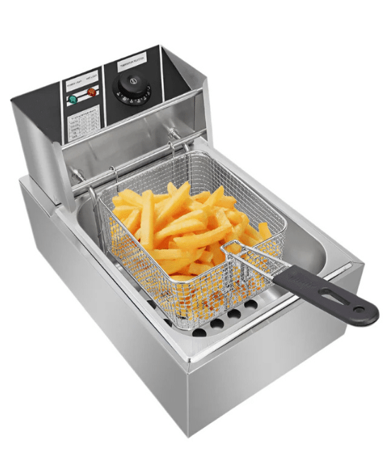 Commercial fryer single 2.5kw, 1 item / set