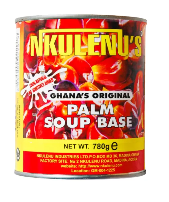 Nkulenu Palm Soup Base Small – 390g, 390g