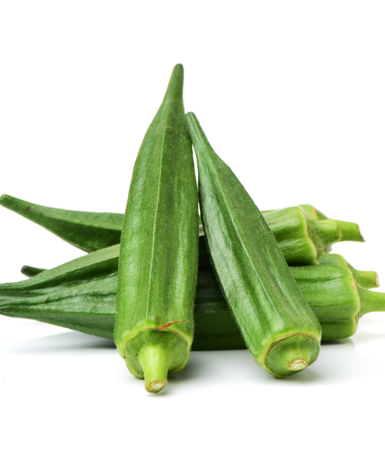 Fresh Okra/Okro – 500g, 500g