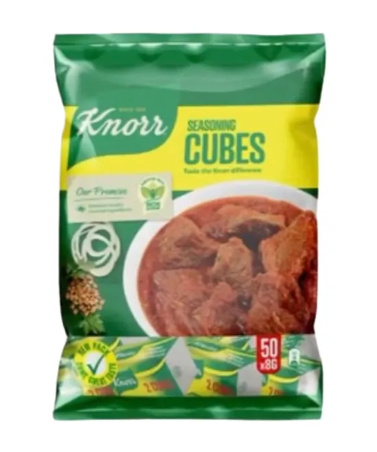 Knorr seasoning cube 320g x 3 sachets, 3 × 320g