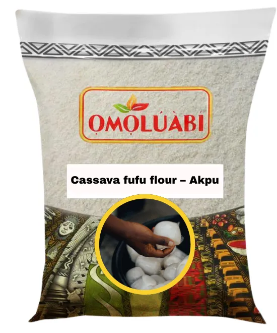Cassava fufu flour – Akpu 1.5kg, 1.5kg
