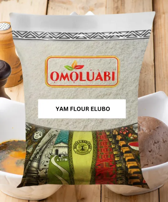 Yam Flour Èlúbọ 20kg, 20kg