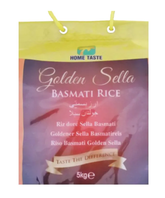 Hometaste Golden Sella Basmatic Rice 20kg, 20kg