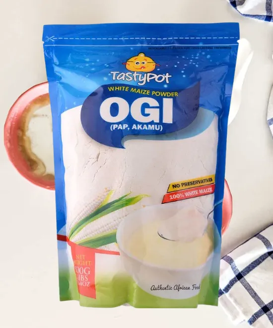 Tasty Pot White Ogi 500g x 3, 3 × 500g