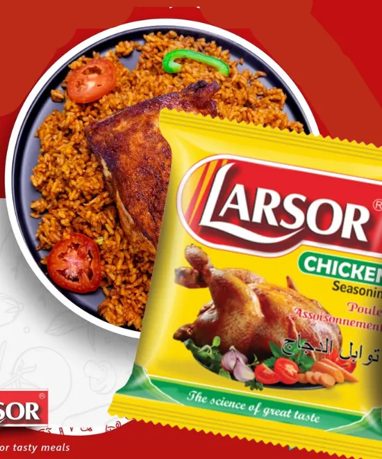 Larsor chicken seasoning 100g, 100g